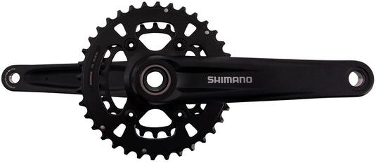Shimano kettenradgarnitur fc-mt610-2 und 610-b2 crankset shim.fc-mt610-2 and 610-b2 175mm