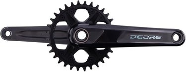 Shimano crankstel deore fc-m6100-1 shim.krg deore fcm6100-1 32z sw 12f 1 175 52cl