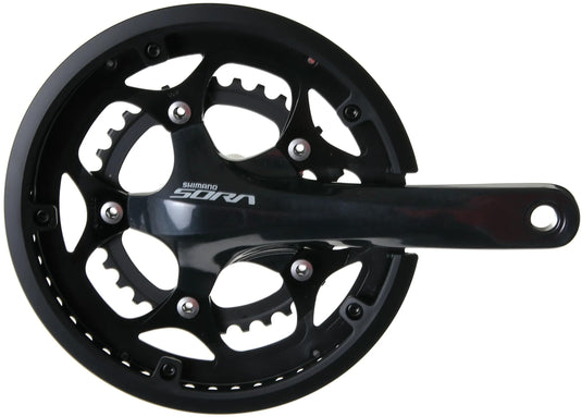 Shimano kettenradgarnitur sora fc-r3000 crankset shi.sora fcr3000 34 50t.170mm ht2 9sp bl.