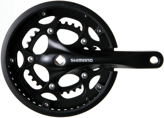 Shimano kettenradgarnitur fc-rs200 crankset shim.cla.fcrs200 34 50t.170mm 4edg.8sp +
