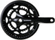 Shimano fc-rs200 crankset 50 x 34 8-speed, zwart pedaalarmlengte 170mm