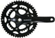 Shimano kettenradgarnitur fc-rs200 crankset shim.cla.fcrs200 34 50t.170mm 4edg.8sp -
