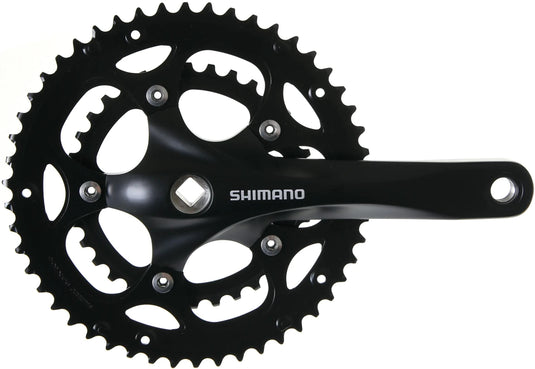 Shimano kettenradgarnitur fc-rs200 crankset shim.cla.fcrs200 34 50t.175mm 4edg.8sp -