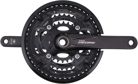 Shimano kettenradgarnitur deore fc-t6010 crankset shim.deore t6010 26 36 48t.170mm ht2 10sp