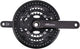 Shimano kettenradgarnitur deore fc-t6010 crankset shim.deore t6010 26 36 48t.170mm ht2 10sp