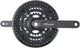 Shimano kettenradgarnitur deore fc-t6010 crankset shim.deore t6010 26 36 48t.175mm ht2 10sp