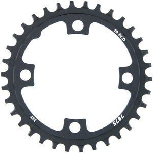 Sunrace crmx kettingblad bcd-96 mm aluminium 34t zwart
