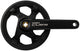 Shimano crankstel cues fc-u4000-1 shim.krg u4000-1 42z 175 sw 9 10 11f ksr4k