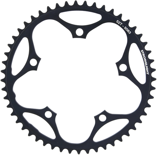 Stronglight kettenblatt chain ring strongl. 52t.,alu