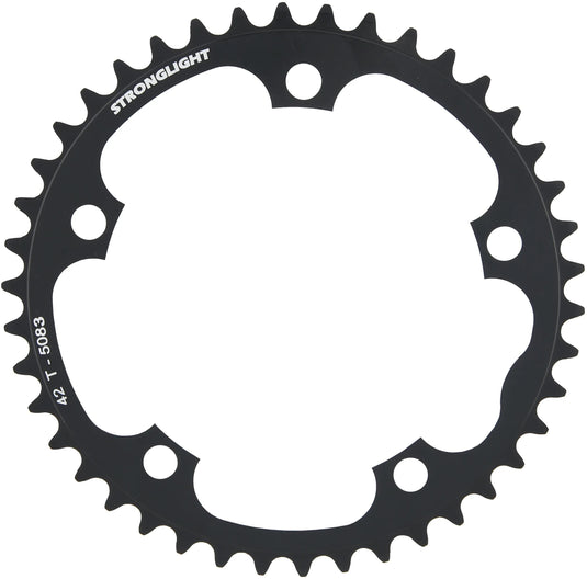 Stronglight kettenblatt chain ring strongl. 42t.,alu