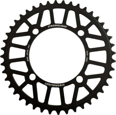 Stronglight kettingblad bmx race chain ring strongl. bmx race alu, 37t.