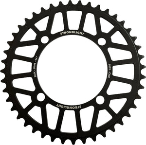 Stronglight kettingblad bmx race chain ring strongl. bmx race alu, 38t.