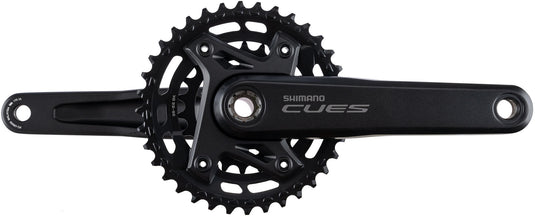 Shimano crankstel cues fc-u6000-2 crankset shim.cues fc-u6000-2 36 22t 175mm