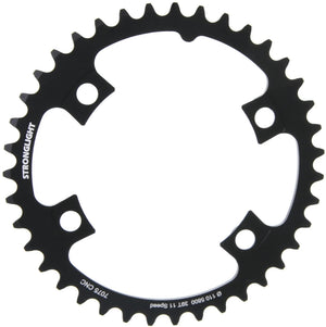 Stronglight kettingblad chain ring strongl. 39t inner alu black
