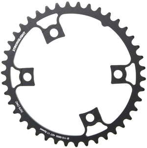 Stronglight kettingblad chain ring strongl. 42t inner alu black