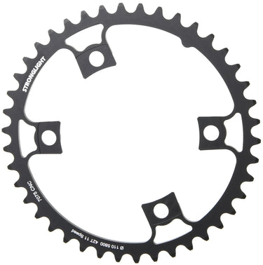 Stronglight kettingblad chain ring strongl. 42t inner alu black