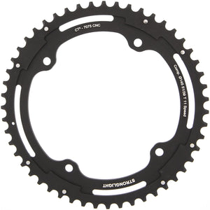 Stronglight kettingblad ct2 chain ring strongl. ct2 51t outer cer.-tefl.coat.