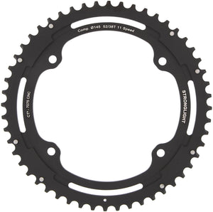 Stronglight kettingblad ct2 chain ring strongl. ct2 52t outer cer.-tefl.coat.