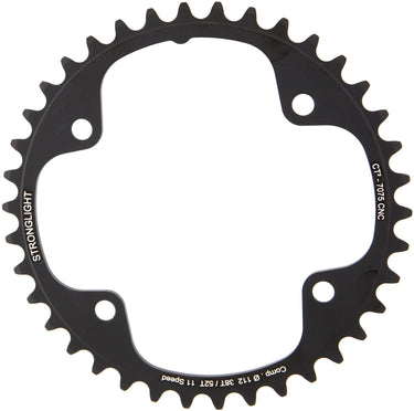 Stronglight kettingblad ct2 chain ring strongl. ct2 38t inner cer.-tefl.coat.
