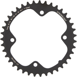 Stronglight kettingblad ct2 chain ring strongl. ct2 39t inner cer.-tefl.coat.