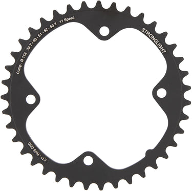 Stronglight kettingblad ct2 chain ring strongl. ct2 39t inner cer.-tefl.coat.