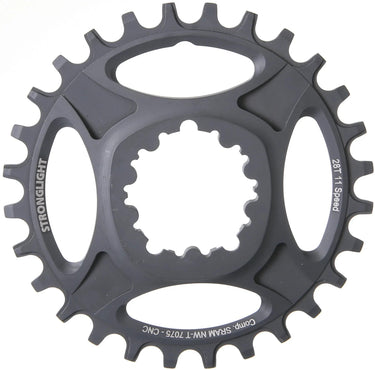 Stronglight kettingblad ht3 chain ring strongl.ht3 30t inner alu black