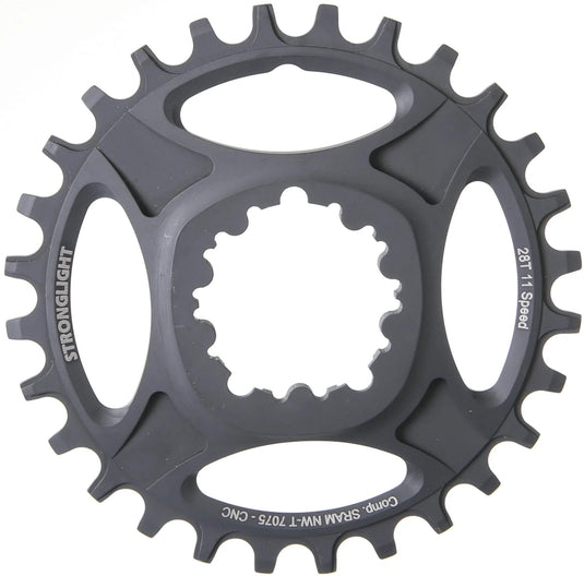 Stronglight kettingblad ht3 chain ring strongl.ht3 30t inner alu black