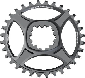 Stronglight kettingblad ht3 chain ring strongl.ht3 32t inner alu black