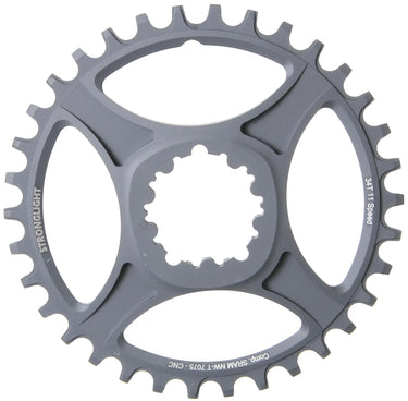 Stronglight kettingblad ht3 chain ring strongl.ht3 34t inner alu black