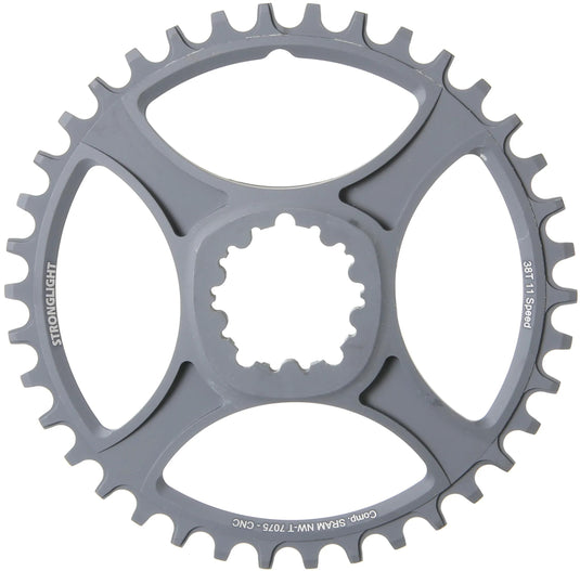 Stronglight kettingblad ht3 chain ring strongl.ht3 38t inner alu black