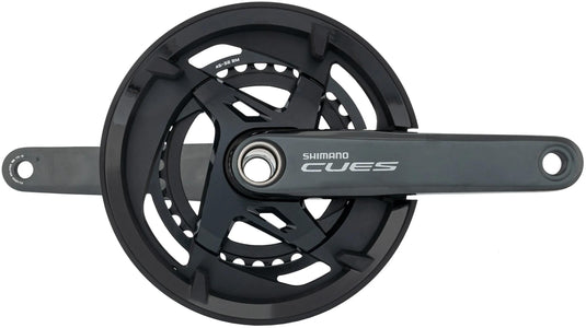 Shimano kettenradgarnitur cues fc-u8000-2 crankset shim.cues fc-u8000-2 46 32t 175mm