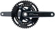 Shimano crankstel cues fc-u8000-2 crankset shim.cues fc-u8000-2 170mm