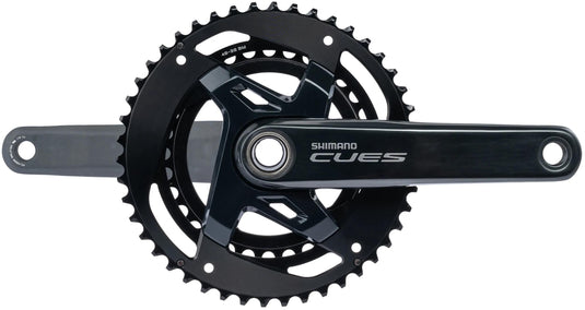 Shimano kettenradgarnitur cues fc-u8000-2 crankset shim.cues fc-u8000-2 170mm