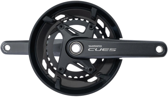 Shimano kettenradgarnitur cues fc-u6010-2 crankset shim.cues fc-u6010-2 170mm with cgr