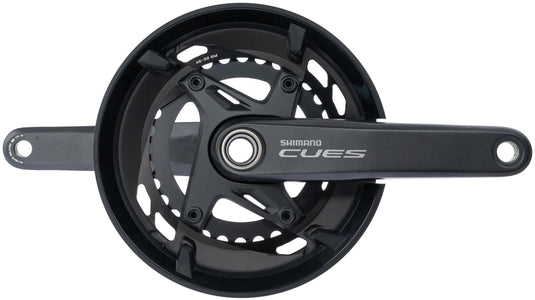 Shimano kettenradgarnitur cues fc-u6010-2 crankset shim.cues fc-u6010-2 175mm with cgr