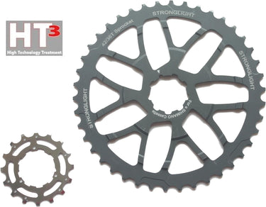 Stronglight opknap-kit ht3 conv.kit strongl. ht3 16 42t f.shim.