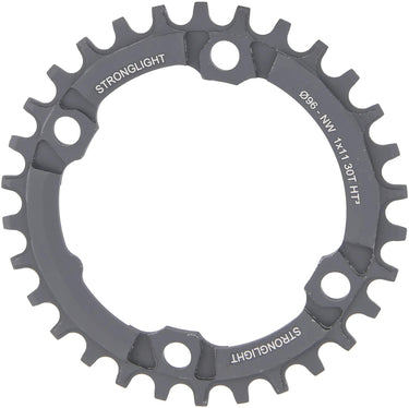 Stronglight kettingblad ht3 chain ring strongl. ht3 30t alu black