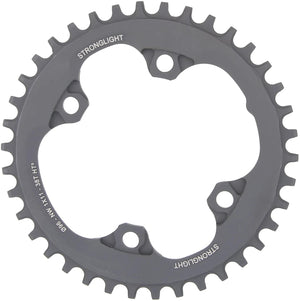 Stronglight kettingblad ht3 chain ring strongl. ht3 38t alu black
