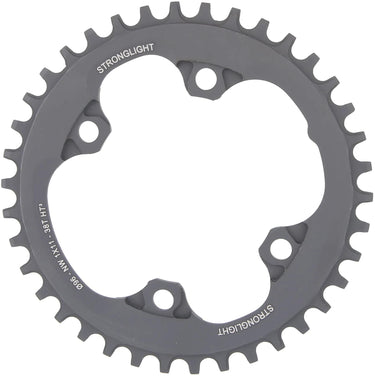 Stronglight kettingblad ht3 chain ring strongl. ht3 38t alu black