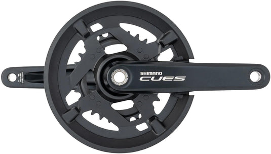Shimano kettenradgarnitur cues fc-u4010-2 shim.krg u4010-2 46 30 170 sw 9 10f ksr ht