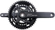 Shimano kettenradgarnitur cues fc-u6040-2 shim.krg u6040-2 46 32 170 sw 9 10f ht