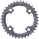 Stronglight kettingblad ht3 chain ring strongl. ht3 36t outer alu black