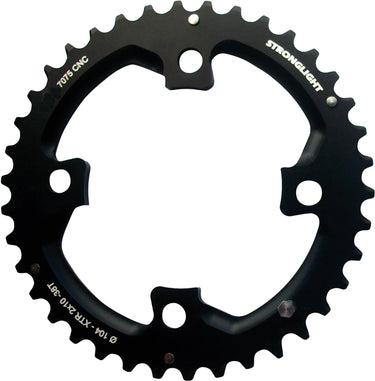 Stronglight kettingblad ht3 chain ring strongl. ht3 38t outer alu black