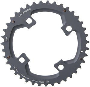 Stronglight kettingblad ht3 chain ring strongl. ht3 39t outer alu black