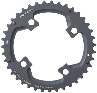 Stronglight kettingblad ht3 chain ring strongl. ht3 39t outer alu black