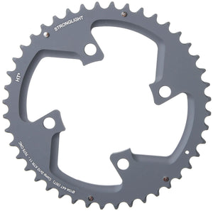 Stronglight kettingblad ht3 chain ring strongl. ht3 44t outer alu black