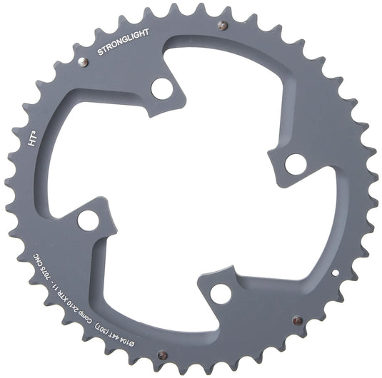 Stronglight kettenblatt ht3 chain ring strongl. ht3 44t outer alu black