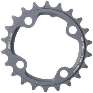 Stronglight kettingblad ht3 chain ring strongl. ht3 22t inner alu black