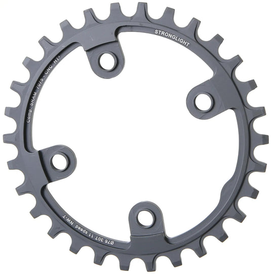 Stronglight kettenblatt ht3 chain ring strongl. ht3 30t inner alu black