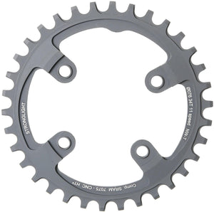 Stronglight kettingblad ht3 chain ring strongl. ht3 34t inner alu black